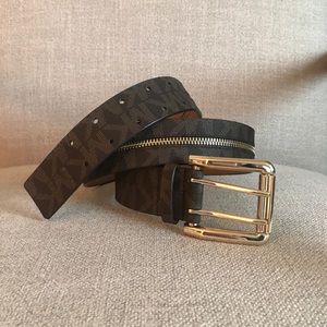 MICHAEL Michael Kors Zipper detail belt